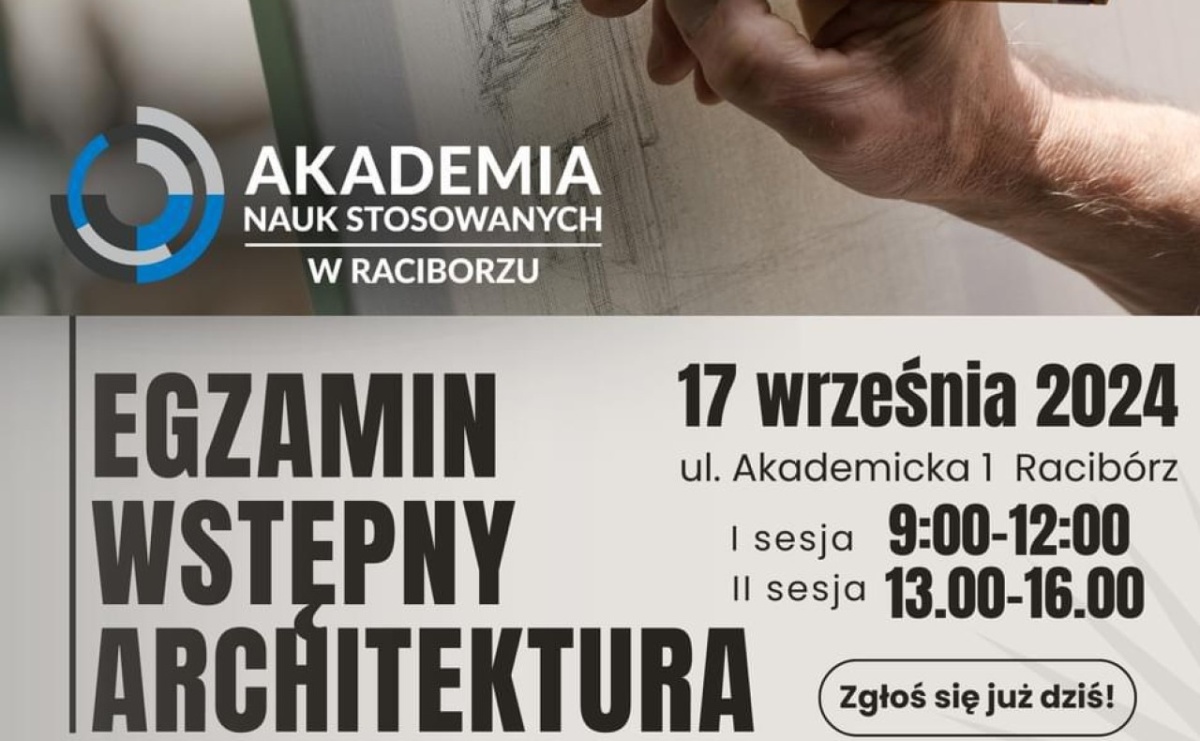 Jak zostać studentem ARCHITEKTURY? - Serwis informacyjny z Raciborza - naszraciborz.pl