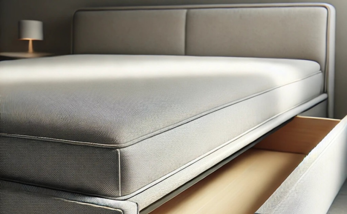 Łóżko z pojemnikiem – odkryj, jak zaoszczędzić miejsce w małym mieszkaniu dzięki prostemu rozwiązaniu! - Serwis informacyjny z Raciborza - naszraciborz.pl