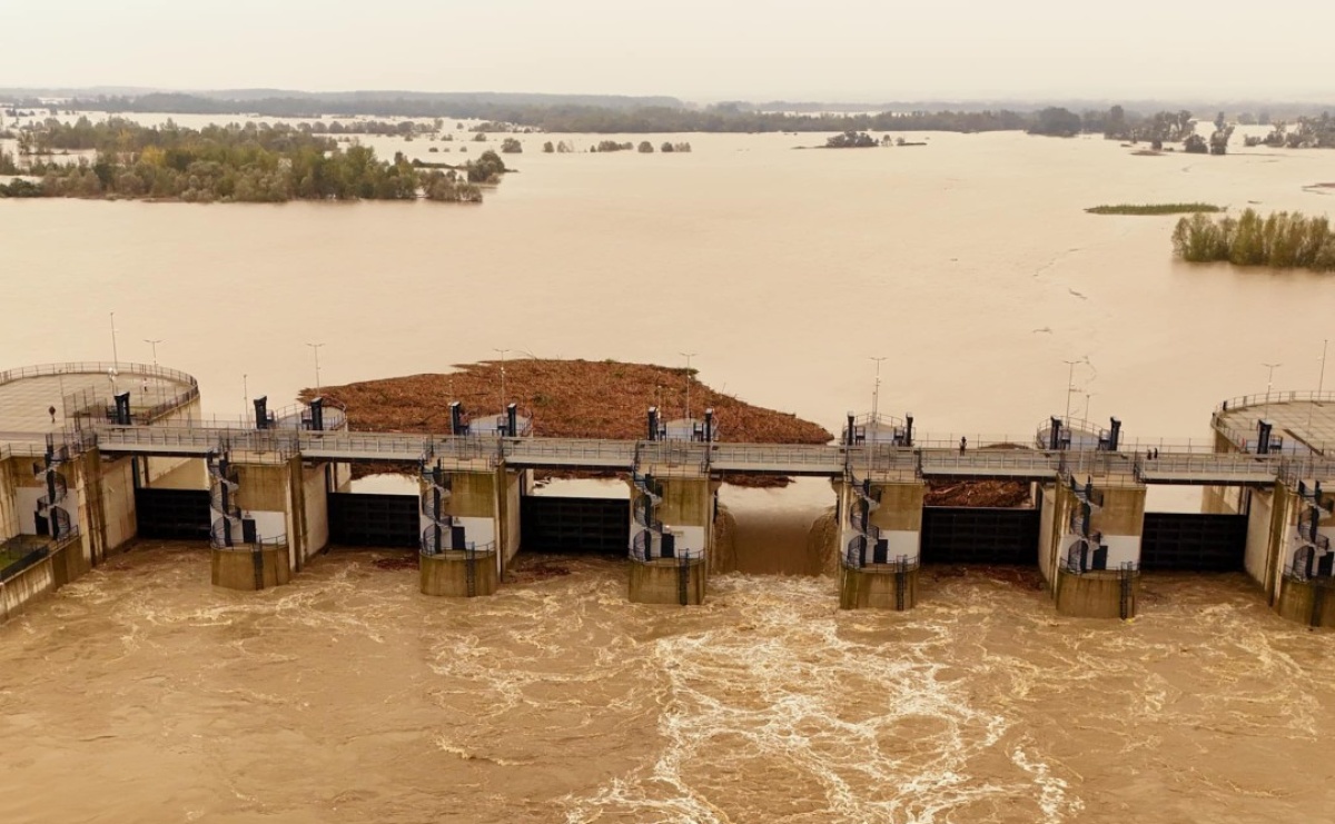 Eksperci ocenią kondycję zbiornika Racibórz i drenaż zapór. Wody Polskie ogłosiły przetarg - Serwis informacyjny z Raciborza - naszraciborz.pl