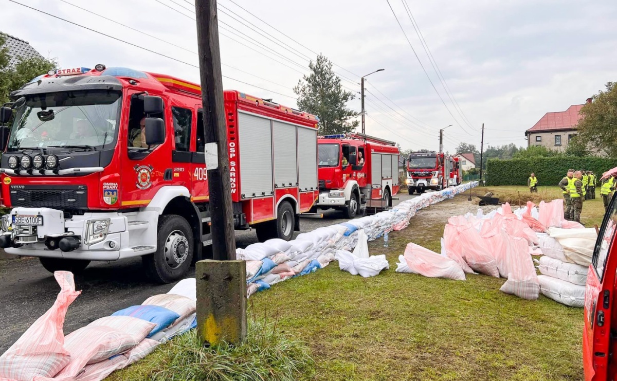 W powiecie raciborskim wprowadzono stan klęski żywiołowej - Serwis informacyjny z Raciborza - naszraciborz.pl
