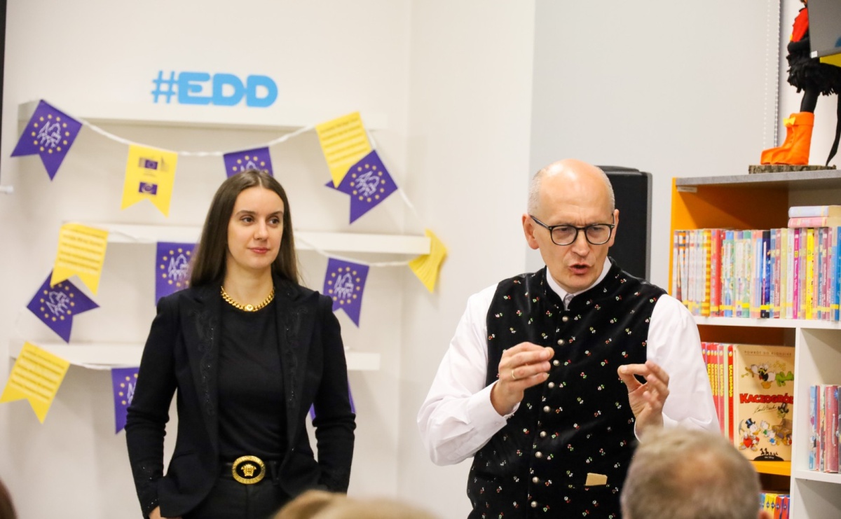 Europejskie Dni Dziedzictwa. W bibliotece o historii Śląska z humorem - Serwis informacyjny z Raciborza - naszraciborz.pl