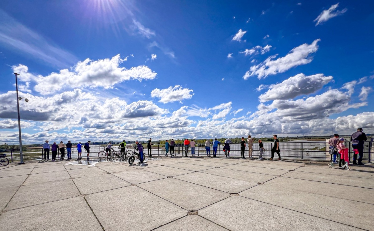 Do 14 października przedłużono zakaz poruszanie się po wałach przeciwpowodziowych - Serwis informacyjny z Raciborza - naszraciborz.pl