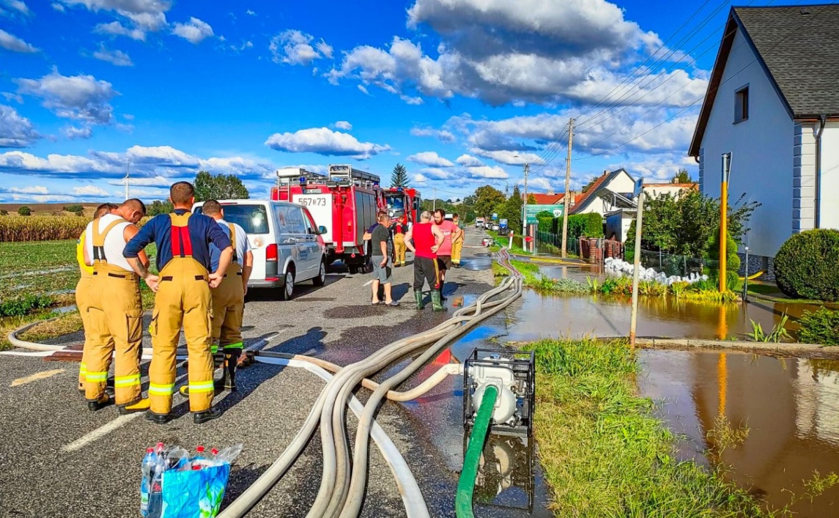 Stan klęski żywiołowej. Pakiet pomocy dla powodzian - Serwis informacyjny z Raciborza - naszraciborz.pl