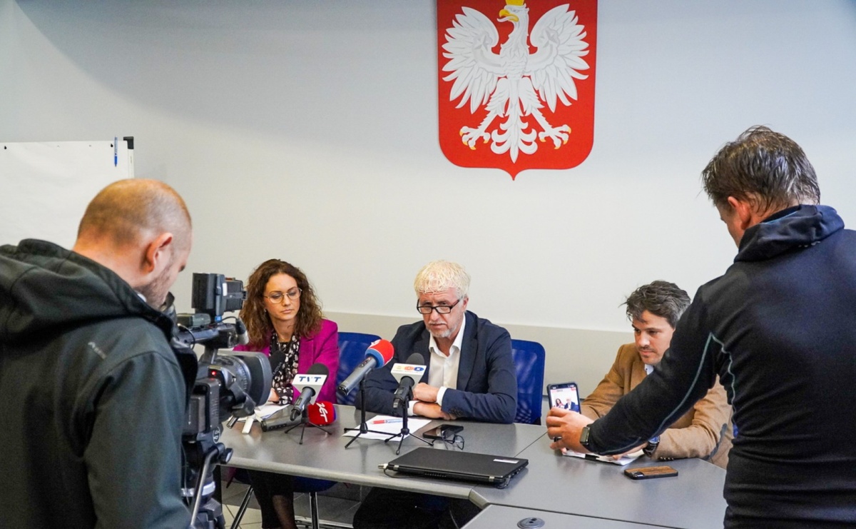 Prezydent przedstawił aktualną sytuacje w Raciborzu w związku z ostatnimi opadami deszczu - Serwis informacyjny z Raciborza - naszraciborz.pl