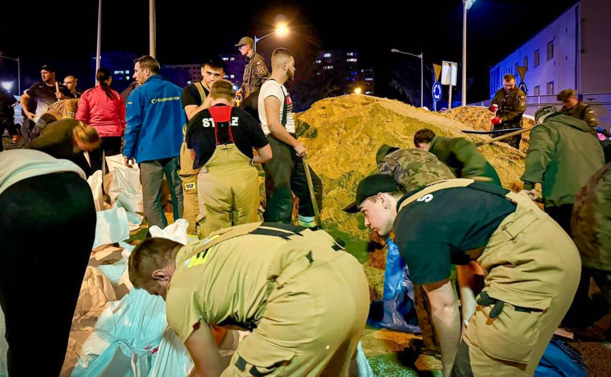 Ruszyła raciborska zbiórka dla powodzian. Racibórz chce być solidarny! - Serwis informacyjny z Raciborza - naszraciborz.pl