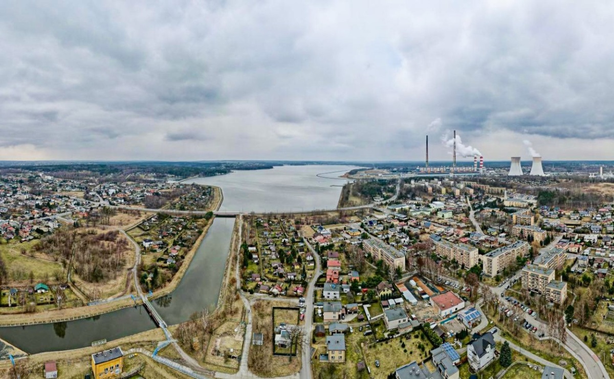 Dopływ wody do zbiornika zaczyna znacząco spadać. Dobre wieści z Elektrowni Rybnik - Serwis informacyjny z Raciborza - naszraciborz.pl