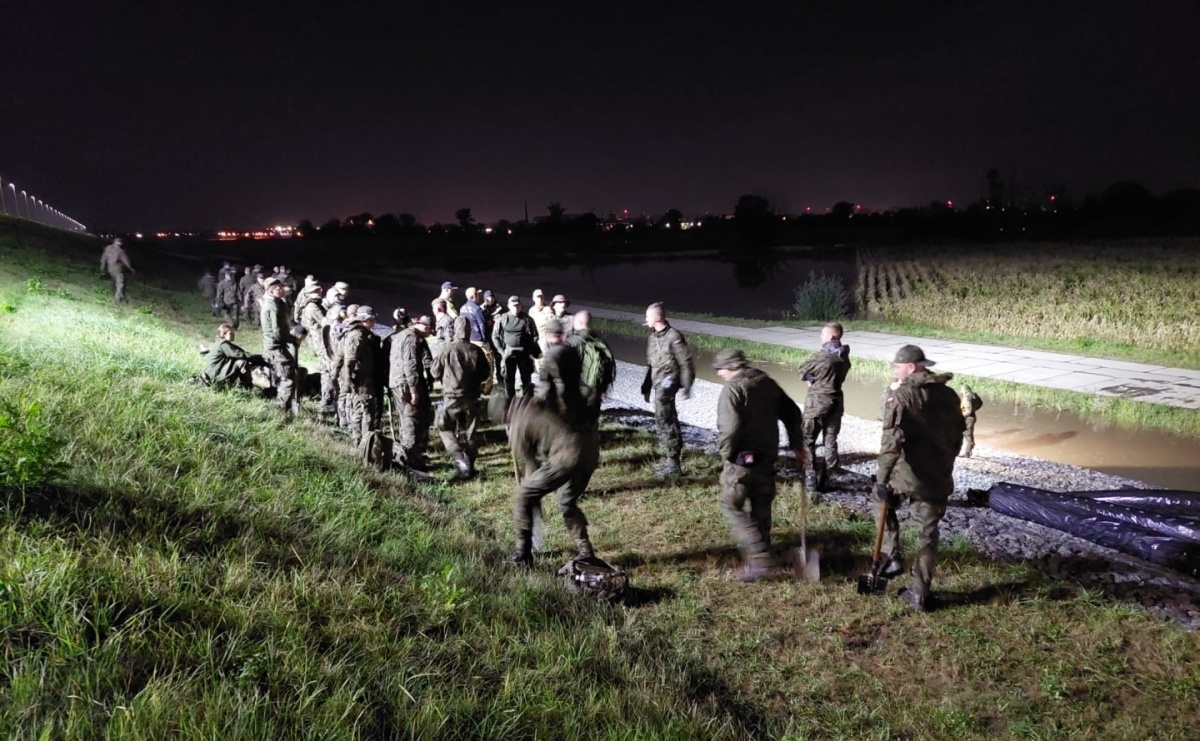 Prezydent Raciborza obawia się ataku terrorystycznego albo uszkodzenia zapory zbiornika - Serwis informacyjny z Raciborza - naszraciborz.pl