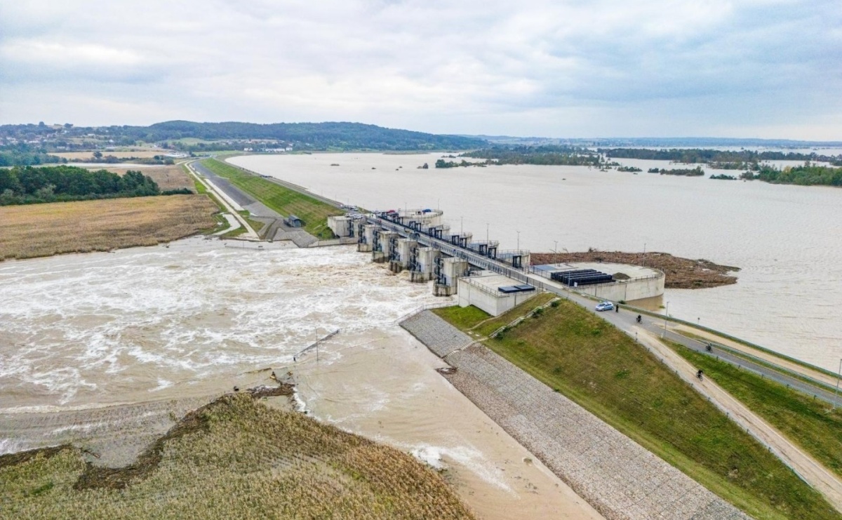 Sytuacja powodziowa na terenie powiatu raciborskiego [17.09.2024] - Serwis informacyjny z Raciborza - naszraciborz.pl