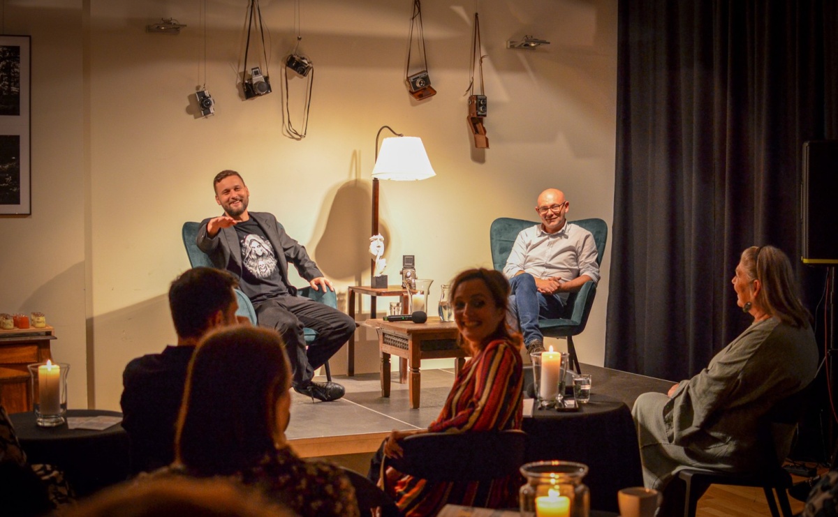 W PUNKT. Spotkanie z Łukaszem Kałużą - Serwis informacyjny z Raciborza - naszraciborz.pl