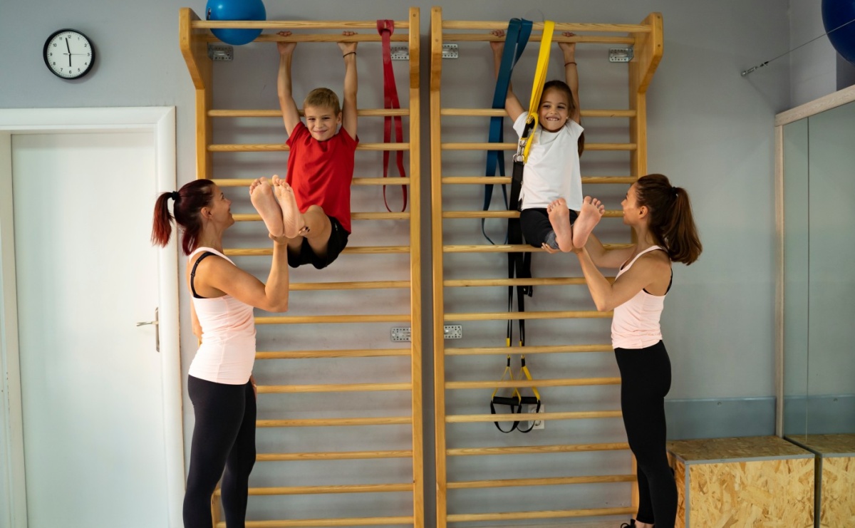 Drabinka gimnastyczna – nie tylko w salce i na siłowni! - Serwis informacyjny z Raciborza - naszraciborz.pl