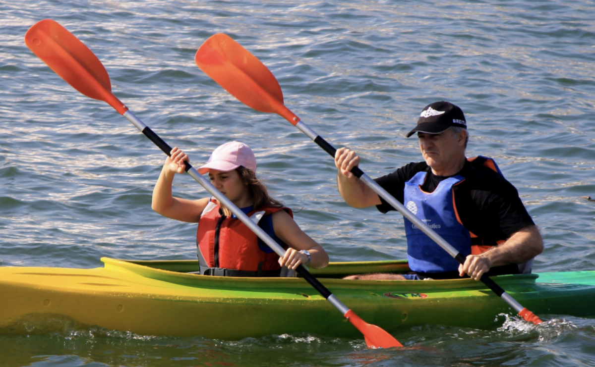Kajaki i narty, znowu trochę bliżej siebie - Serwis informacyjny z Raciborza - naszraciborz.pl