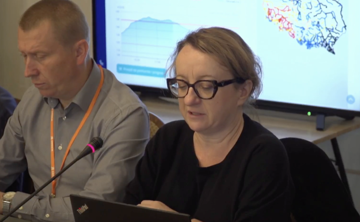 Pogłoski o drugim przecieku w zbiorniku Racibórz to fake news. To, co ucieka to naturalny proces - Serwis informacyjny z Raciborza - naszraciborz.pl