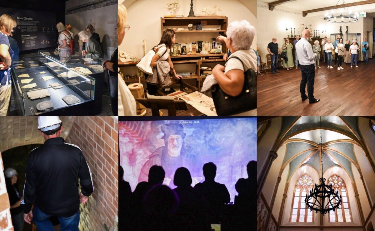 Nocne zwiedzanie zamku z zejściem do podziemi i opowieściami o historii Raciborza w tle - Serwis informacyjny z Raciborza - naszraciborz.pl