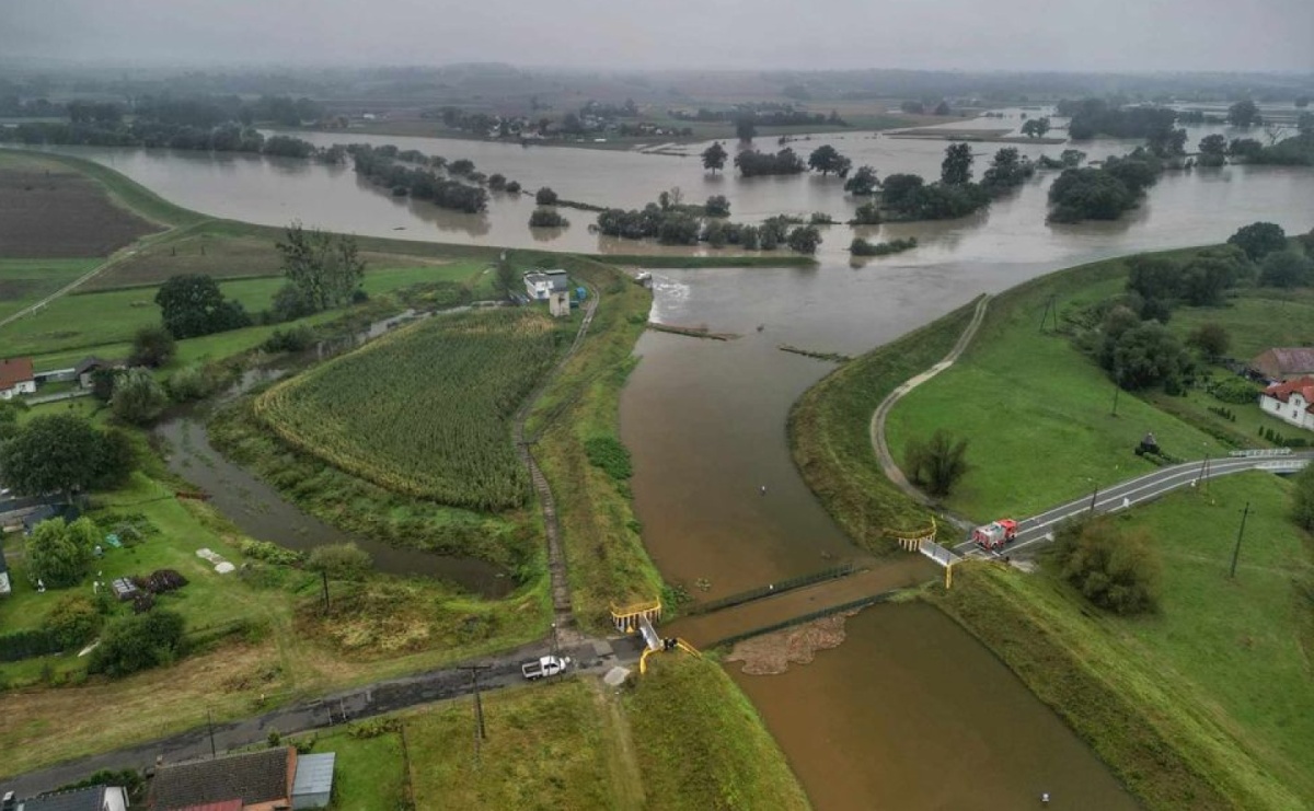 Szandory spełniły swoje zadanie w Turzu i Grzegorzowicach - Serwis informacyjny z Raciborza - naszraciborz.pl