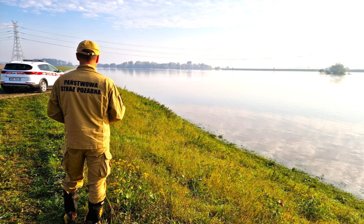 Sytuacja powodziowa na terenie powiatu raciborskiego [18.09.2024] - Serwis informacyjny z Raciborza - naszraciborz.pl