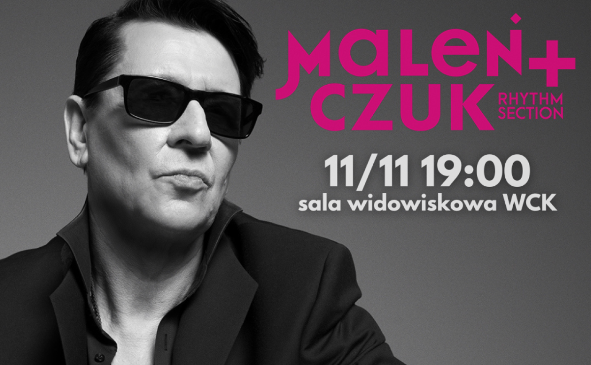 MALEŃCZUK & Rhythm Section w Wodzisławskim Centrum Kultury  - Serwis informacyjny z Raciborza - naszraciborz.pl