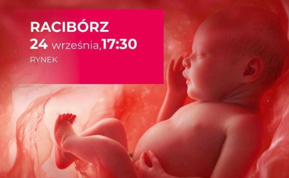 W Raciborzu odmówiona zostanie publicznie modlitwa różańcowa w intencji zatrzymania aborcji - Serwis informacyjny z Raciborza - naszraciborz.pl