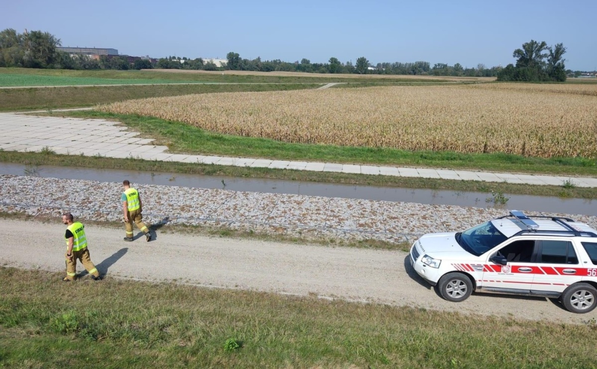 Sytuacja powodziowa na terenie powiatu raciborskiego [19.09.2024] - Serwis informacyjny z Raciborza - naszraciborz.pl