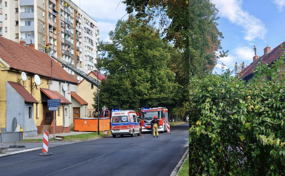 Akcja na Opawskiej. Wezwano policyjnego negocjatora - Serwis informacyjny z Raciborza - naszraciborz.pl