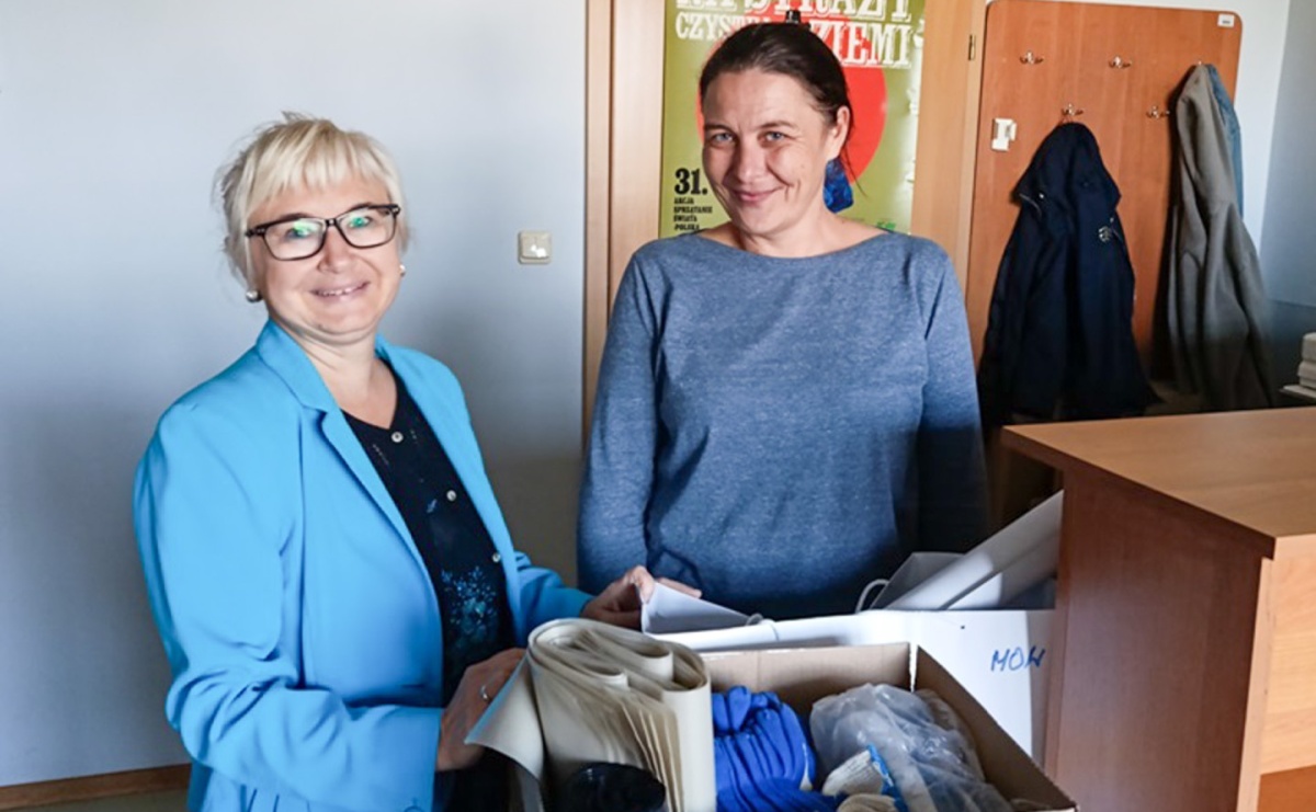 Starostwo Powiatowe włączyło się do akcji Sprzątanie Świata - Polska 2024 - Serwis informacyjny z Raciborza - naszraciborz.pl