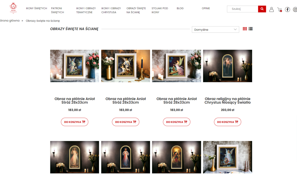 Święci patroni na obrazach - jakie wizerunki wybrać do swojego domu? - Serwis informacyjny z Raciborza - naszraciborz.pl