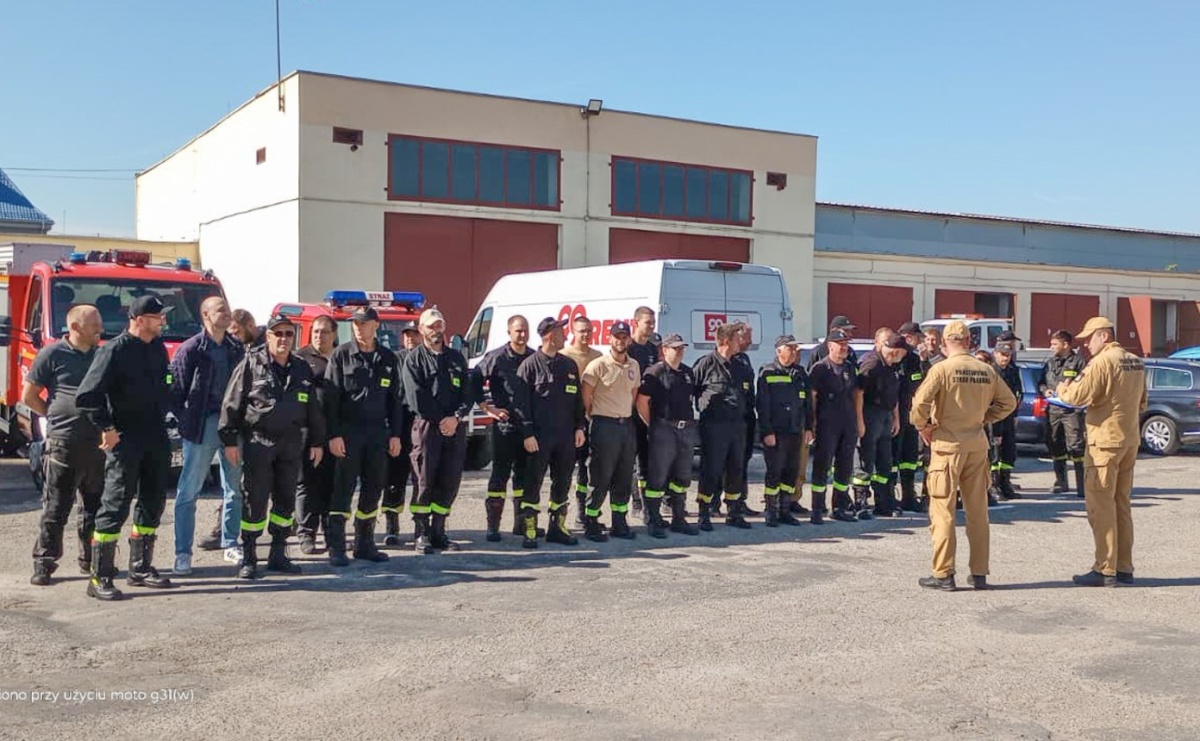 Jednostki OSP w powiecie raciborskim otrzymały agregaty prądotwórcze - Serwis informacyjny z Raciborza - naszraciborz.pl