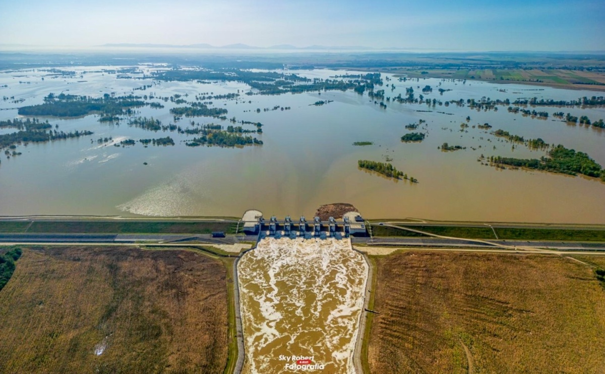Zbiornik Racibórz zakończył pracę. Teraz czeka go przegląd - Serwis informacyjny z Raciborza - naszraciborz.pl