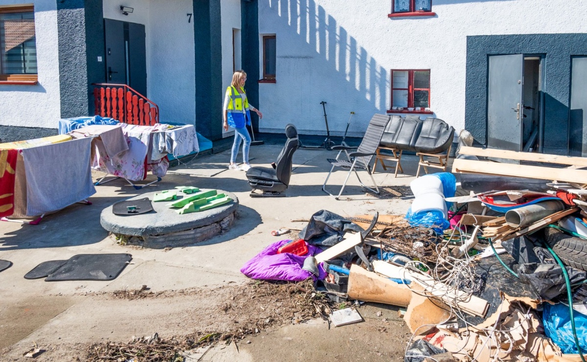 WFOŚiGW w Katowicach dofinansuje usuwanie skutków powodzi - Serwis informacyjny z Raciborza - naszraciborz.pl
