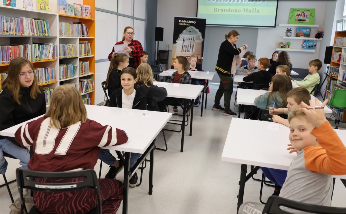 Wojownicy - Biblioteka zaprasza do udziału w konkursie wiedzy - Serwis informacyjny z Raciborza - naszraciborz.pl