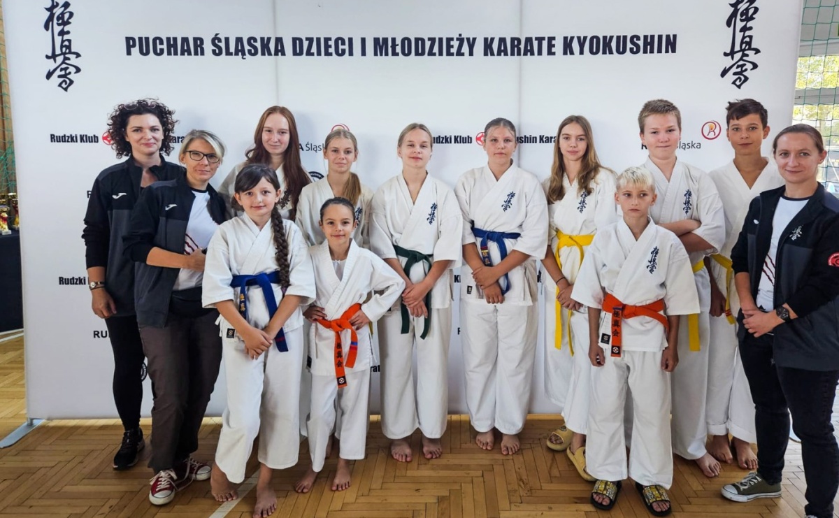 Raciborscy karatecy na Pucharze Śląska - Serwis informacyjny z Raciborza - naszraciborz.pl