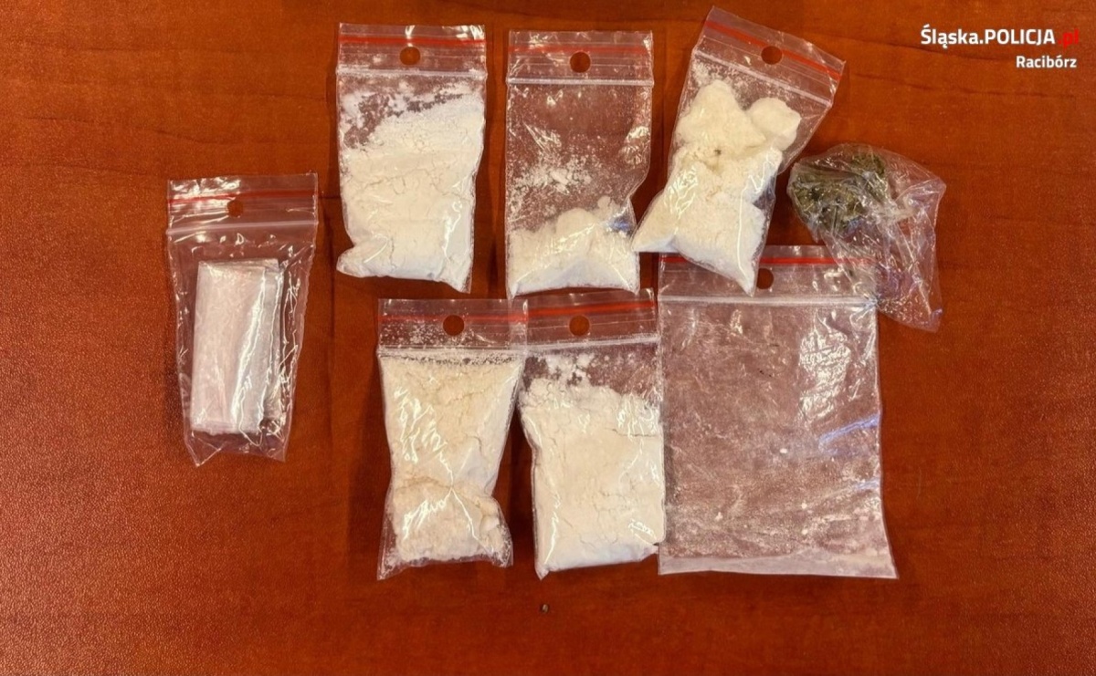26-letnia mieszkanka Raciborza odpowie za posiadanie narkotyków - Serwis informacyjny z Raciborza - naszraciborz.pl