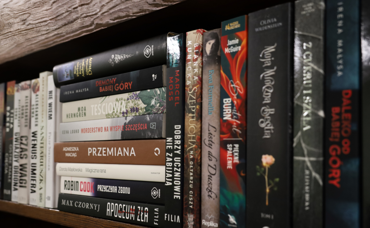 Nowości książkowe w raciborskiej bibliotece - Serwis informacyjny z Raciborza - naszraciborz.pl