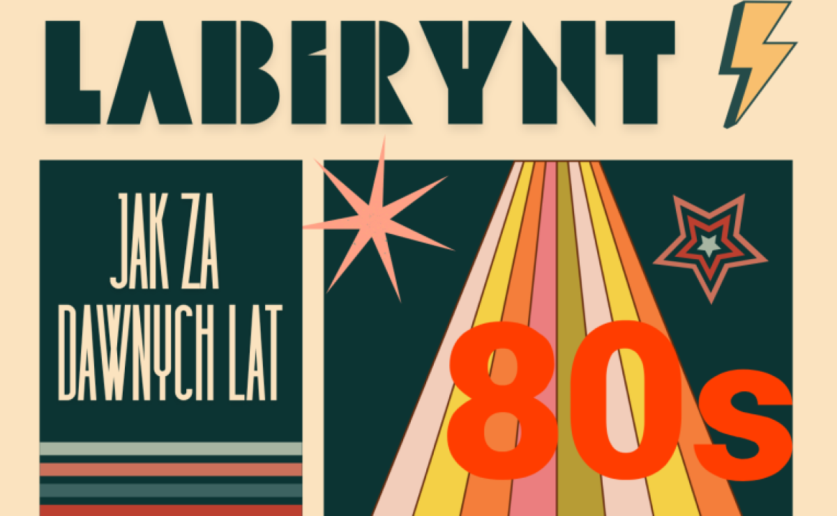 Przeżyjmy to jeszcze raz! Spotkanie i dyskoteka w stylu lat 80-tych w dawnym Labiryncie - Serwis informacyjny z Raciborza - naszraciborz.pl