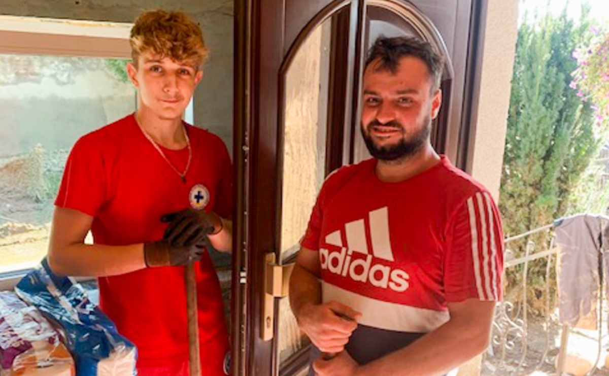 Raciborscy WOPR-owcy zaangażowani w pomoc powodzianom z Branic - Serwis informacyjny z Raciborza - naszraciborz.pl