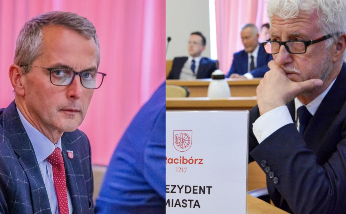 Skandaliści. Dariusz Polowy i Jacek Wojciechowicz posprzeczali się o parking wielopoziomowy - Serwis informacyjny z Raciborza - naszraciborz.pl