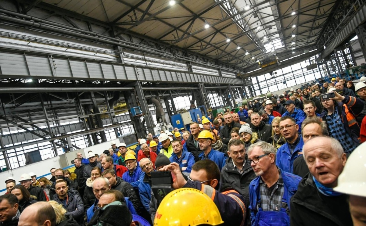 Rafako otrzymało ponad 16 milionów złotych na zaległe świadczenia dla zwolnionych pracowników - Serwis informacyjny z Raciborza - naszraciborz.pl