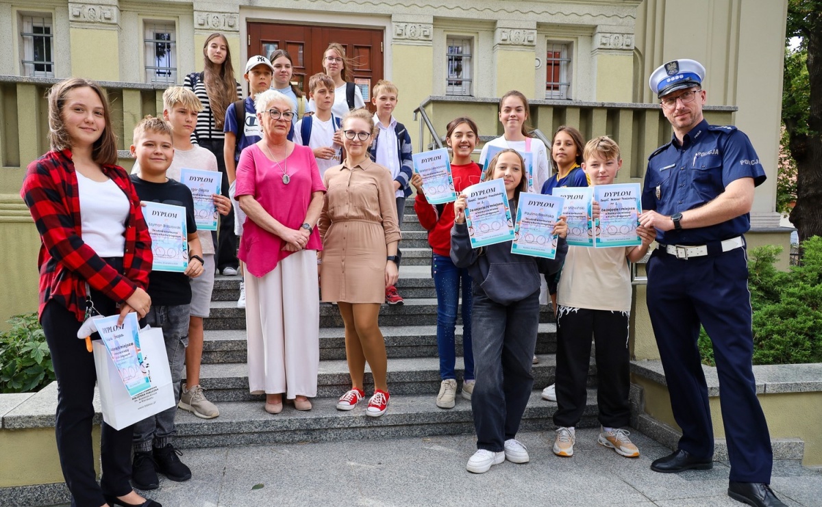 Konkurs Wiedzy o Ruchu Drogowym w bibliotece rozstrzygnięty - Serwis informacyjny z Raciborza - naszraciborz.pl