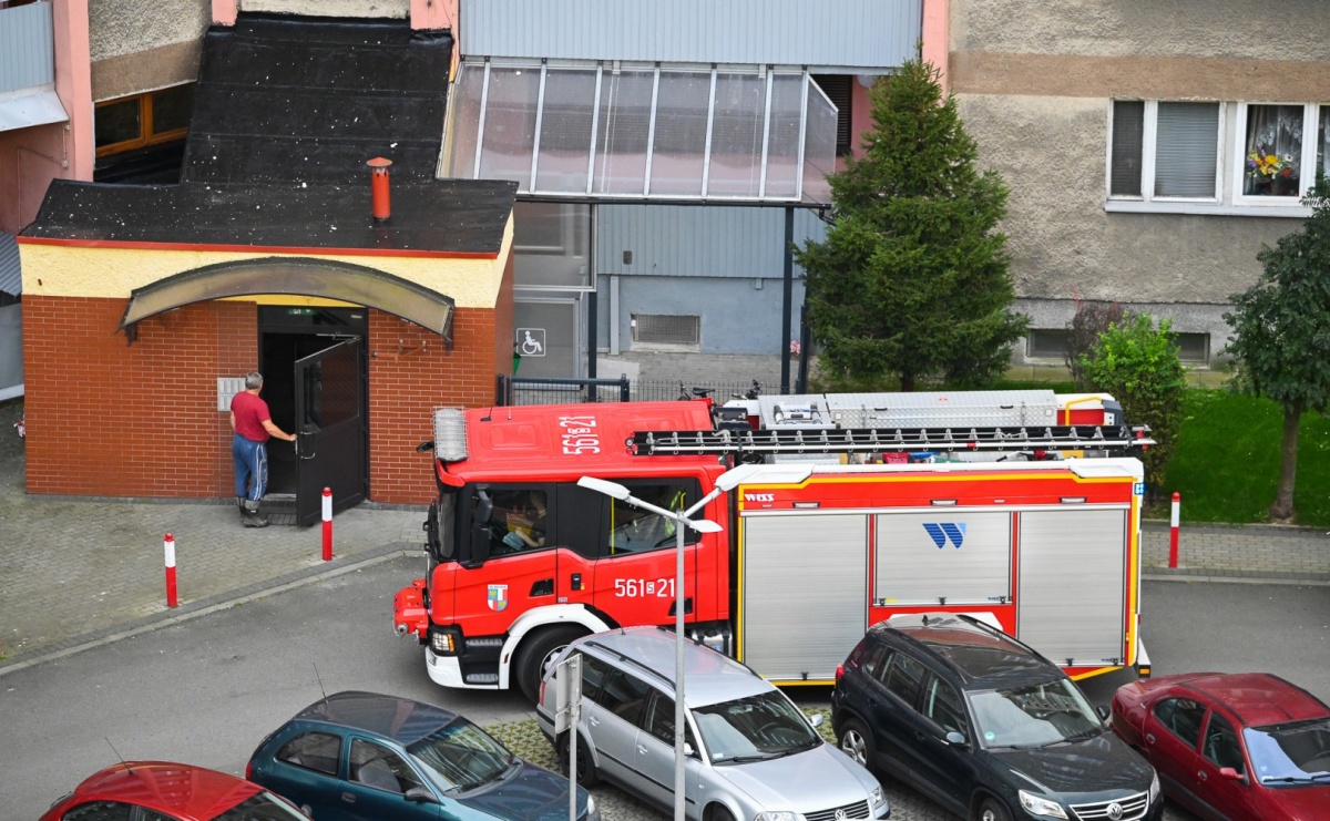 Gdyby nie czujka doszłoby do tragedii - Serwis informacyjny z Raciborza - naszraciborz.pl