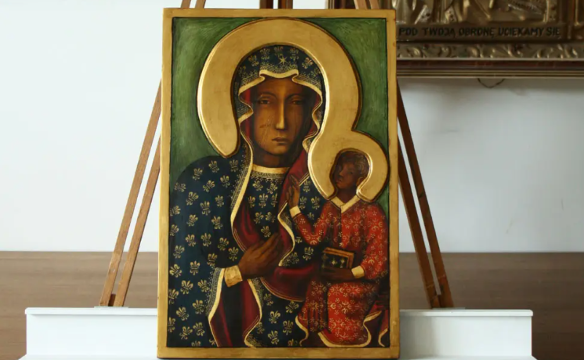 Cudowny Obraz Matki Boskiej Częstochowskiej do domu - Serwis informacyjny z Raciborza - naszraciborz.pl