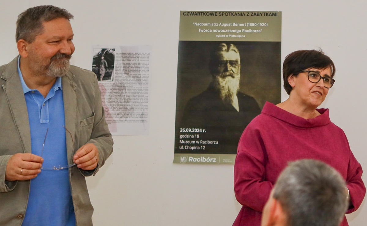 Bernert i jego syn. Czwartkowe spotkanie z historią w Muzeum - Serwis informacyjny z Raciborza - naszraciborz.pl
