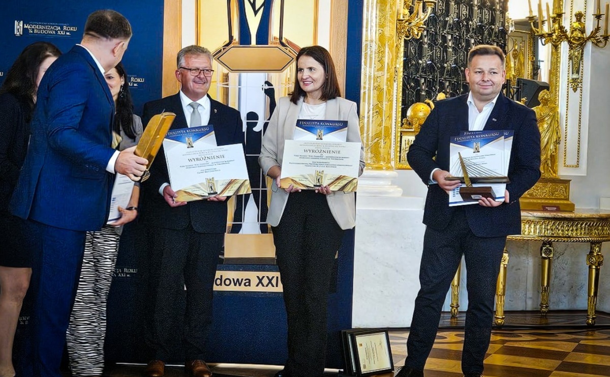 Gmina Krzyżanowice z wyróżnieniem za Park Wodny Pod Zamkiem w Tworkowie - Serwis informacyjny z Raciborza - naszraciborz.pl