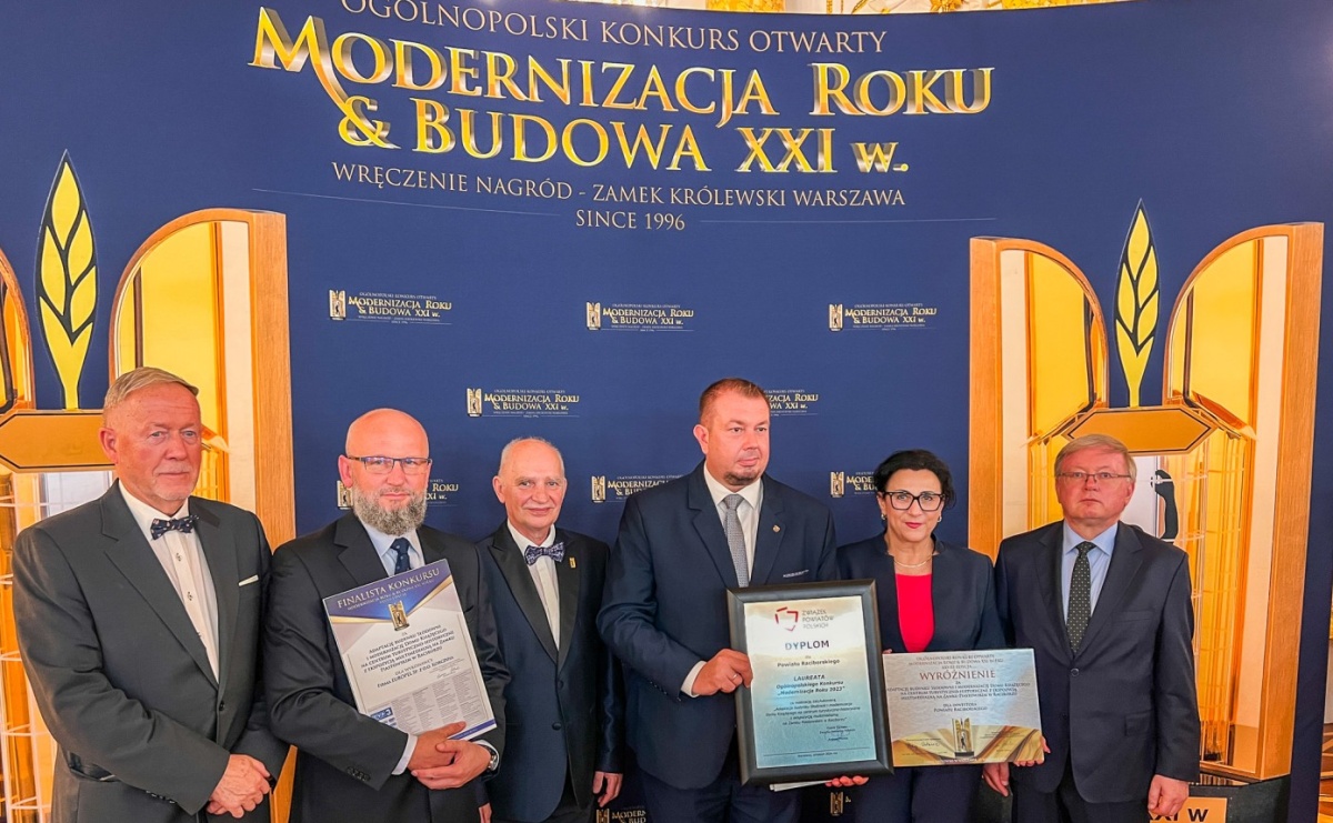 Zamek Piastowski w Raciborzu z prestiżowym wyróżnieniem w 28. edycji Konkursu Modernizacja Roku&Budowa XXI wieku - Serwis informacyjny z Raciborza - naszraciborz.pl