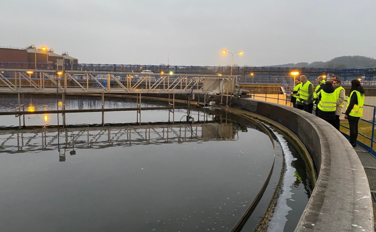 RMF. Zniszczona oczyszczalnia w Ostrawie. Ścieki wpływają na polską stronę - Serwis informacyjny z Raciborza - naszraciborz.pl