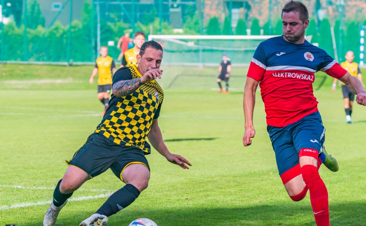A klasa. Osiem goli i niespodzianka. Chałupki pokonały wicelidera [FOTO] - Serwis informacyjny z Raciborza - naszraciborz.pl