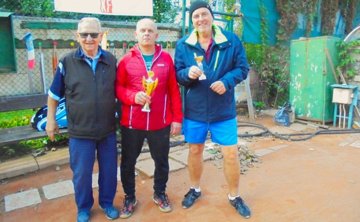 Tenisiści 50+ rywalizowali na korcie przy Łąkowej - Serwis informacyjny z Raciborza - naszraciborz.pl