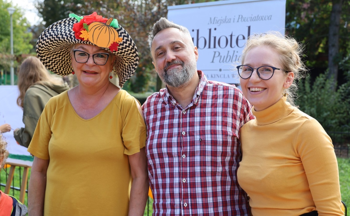 Biblioteka na raciborskim Święcie Dyni - Serwis informacyjny z Raciborza - naszraciborz.pl