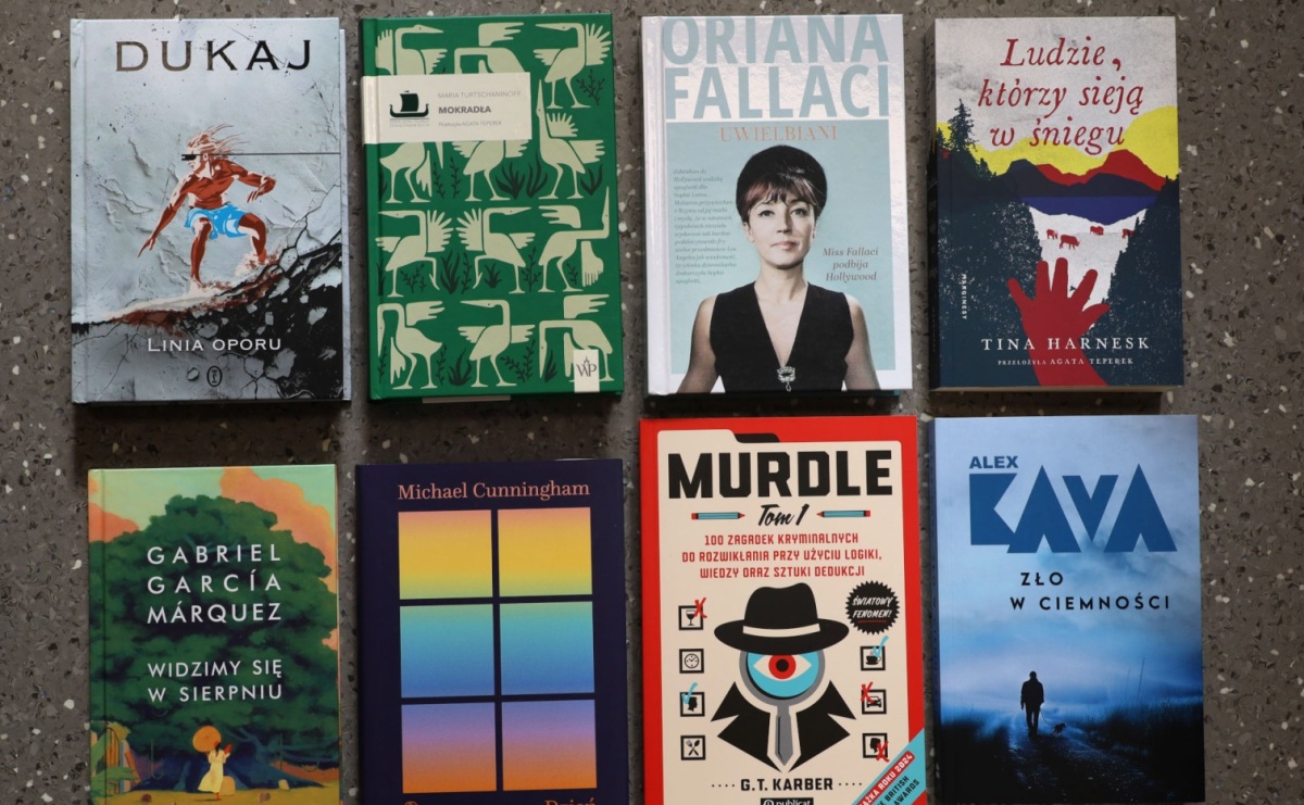 Nowości książkowe w raciborskiej bibliotece - Serwis informacyjny z Raciborza - naszraciborz.pl