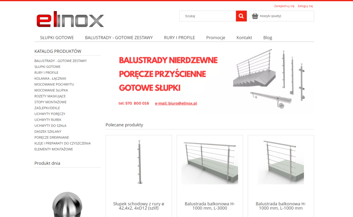 Balustrady nierdzewne - idealne rozwiązanie do wnętrz industrialnych - Serwis informacyjny z Raciborza - naszraciborz.pl