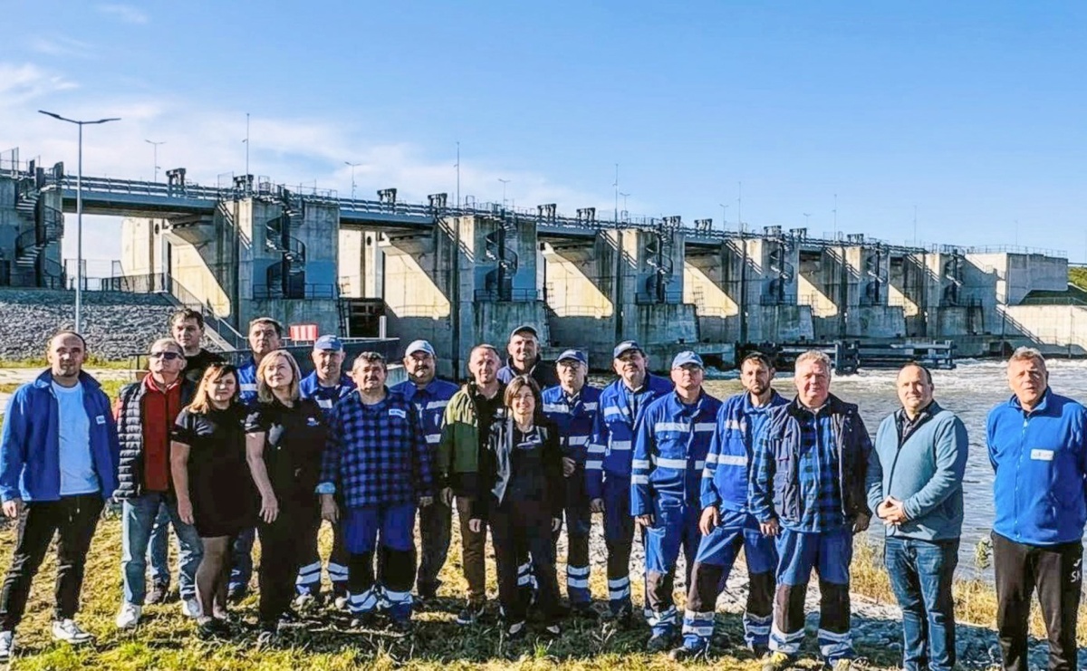 Zbiornik Racibórz Dolny zakończył piętrzenie powodziowe. Ruszyło wielkie sprzątanie - Serwis informacyjny z Raciborza - naszraciborz.pl