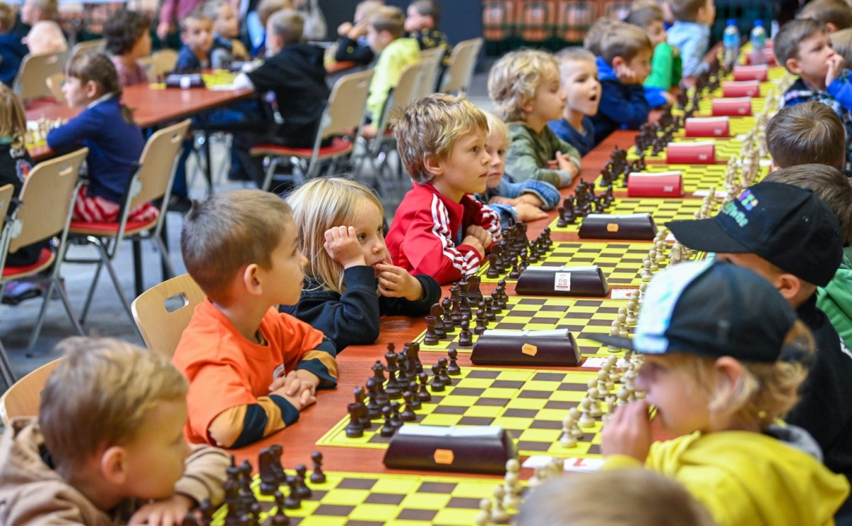 Ponad tysiąc młodych szachistów znów zagra w Spodku. Wielkie święto polskich szachów - Serwis informacyjny z Raciborza - naszraciborz.pl
